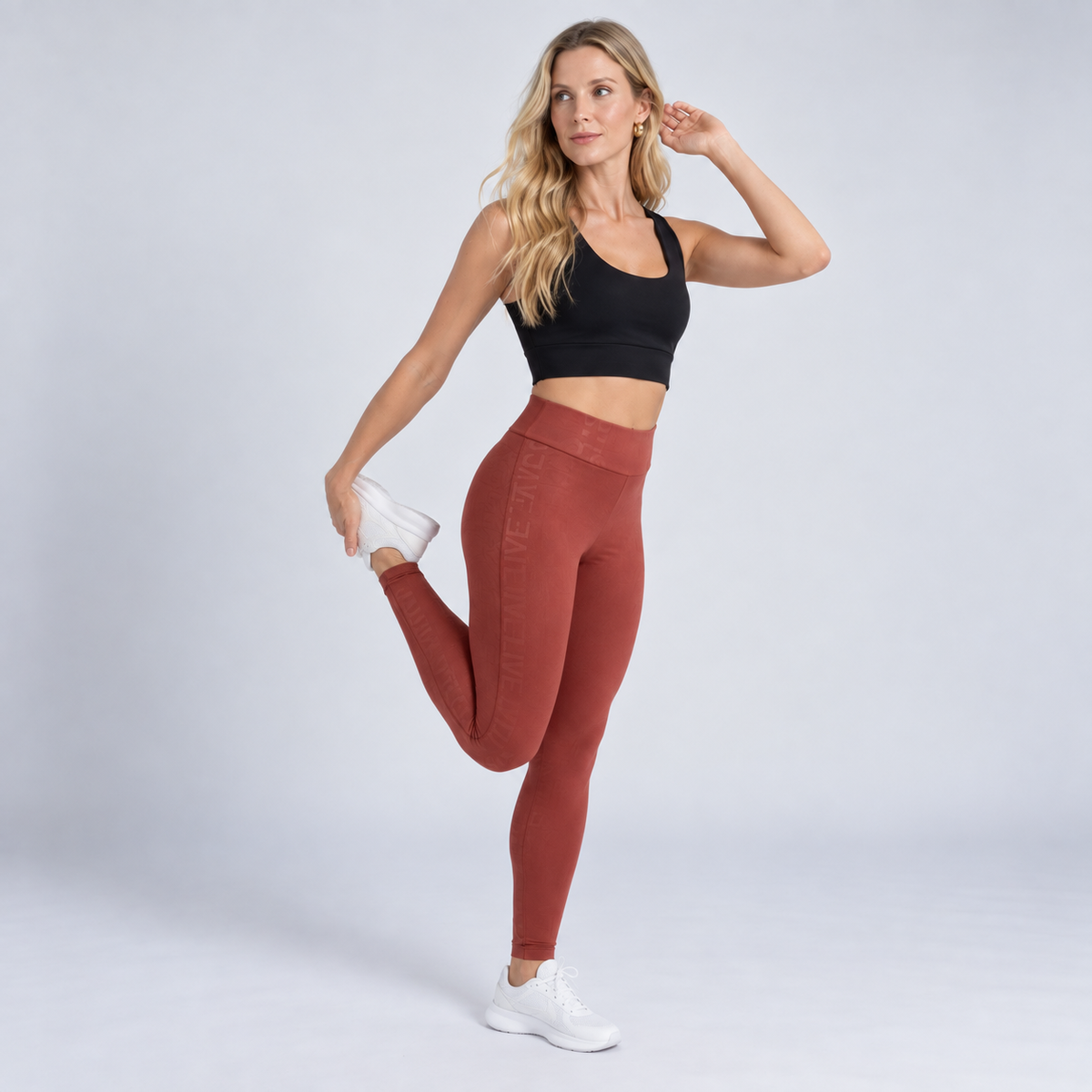 LEGGING CIRRÊ TEXTURIZADO