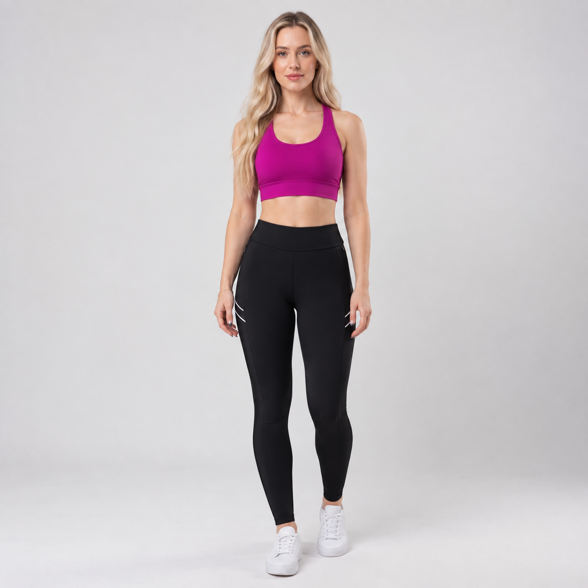 LEGGING POLIAMIDA ZERO TRANSPARÊNCIA