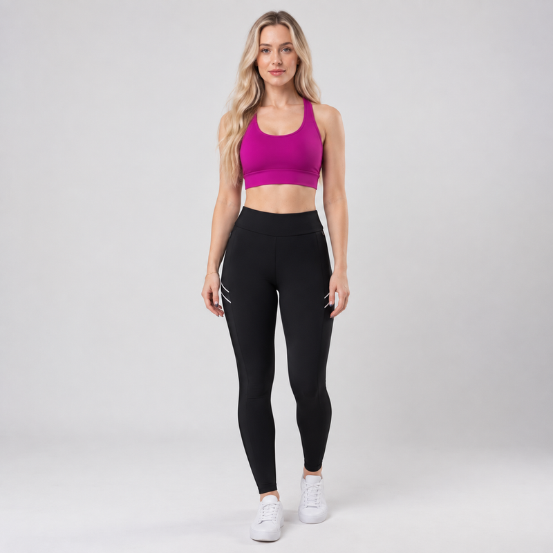 LEGGING POLIAMIDA ZERO TRANSPARÊNCIA
