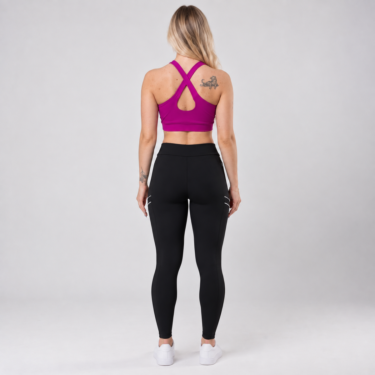LEGGING POLIAMIDA ZERO TRANSPARÊNCIA