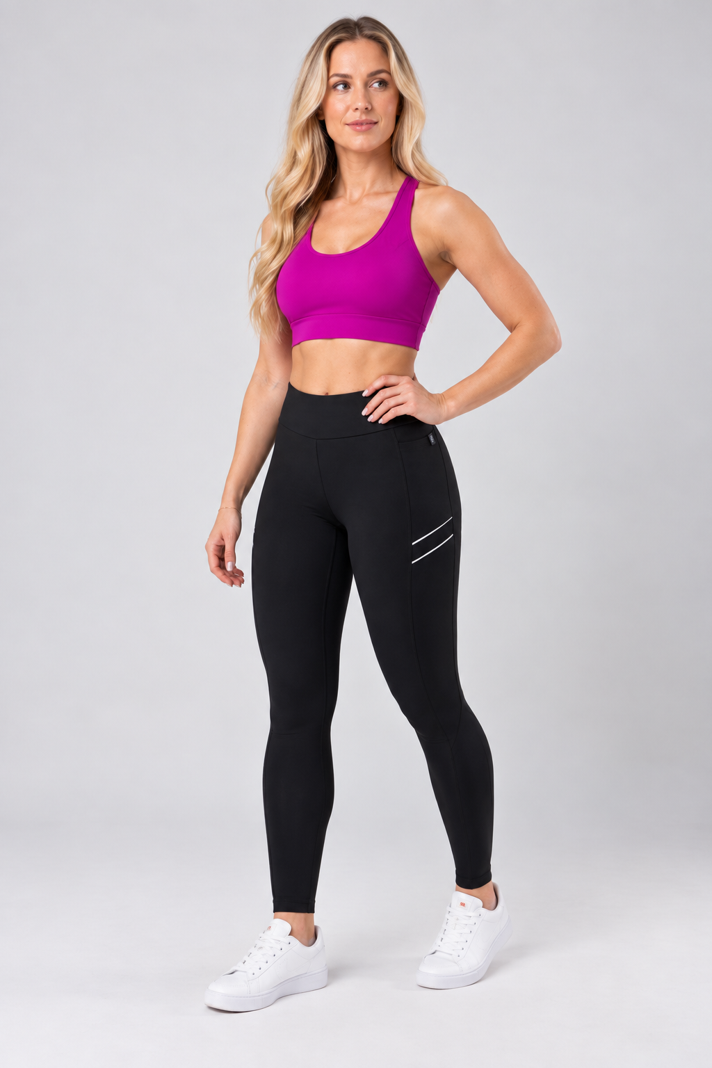 LEGGING POLIAMIDA ZERO TRANSPARÊNCIA