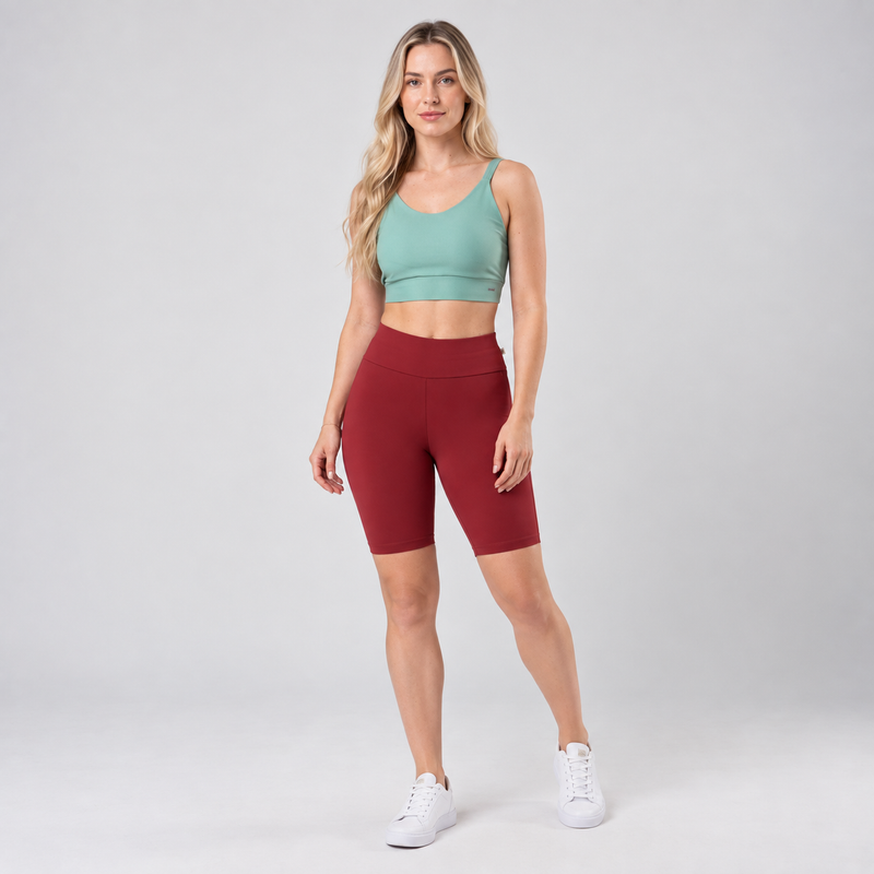 BERMUDA FEMININA CICLISTA SUPLEX