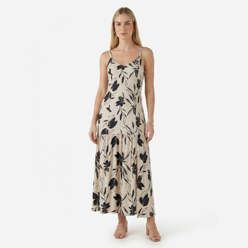 VESTIDO MAXI VISCOLYCRA