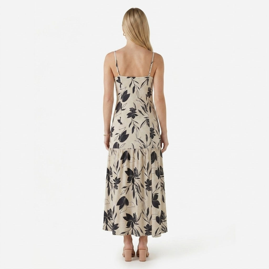 VESTIDO MAXI VISCOLYCRA