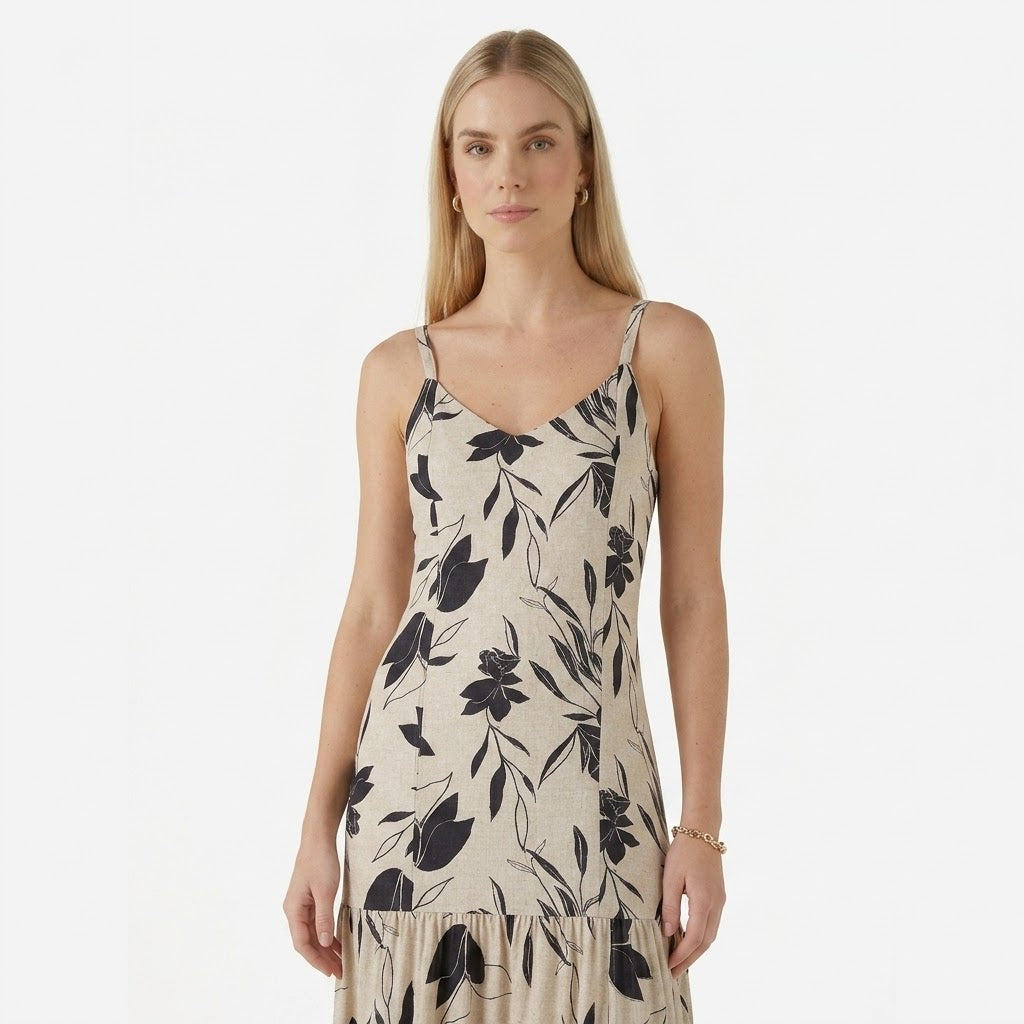 VESTIDO MAXI VISCOLYCRA