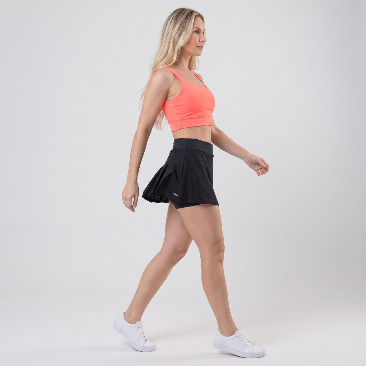 SHORT SAIA POLIAMIDA FITNESS
