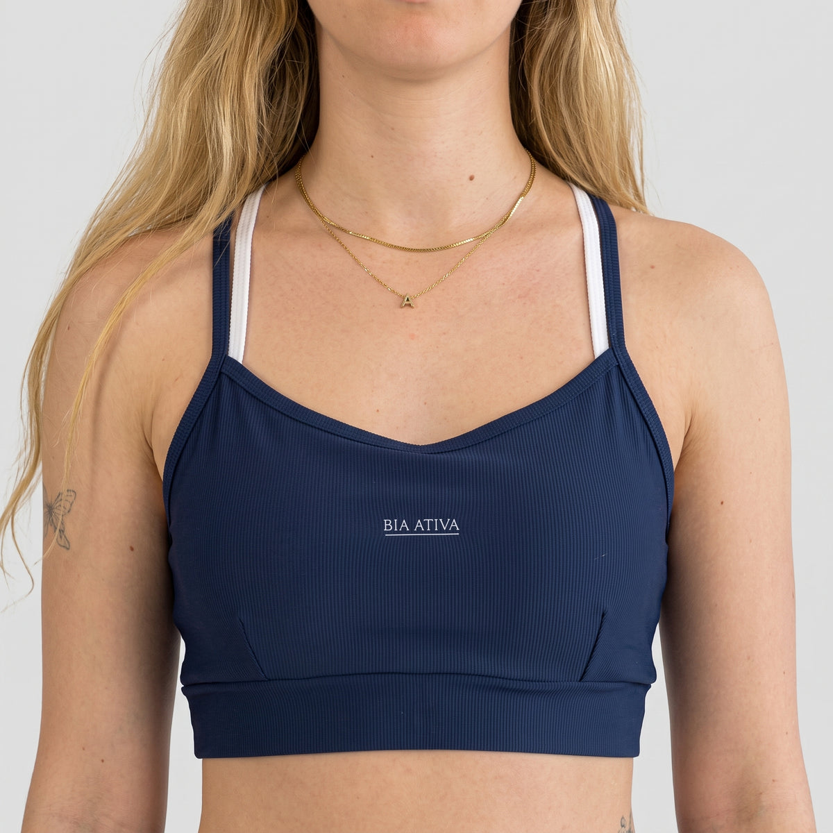 TOP CANELADO STRIPE